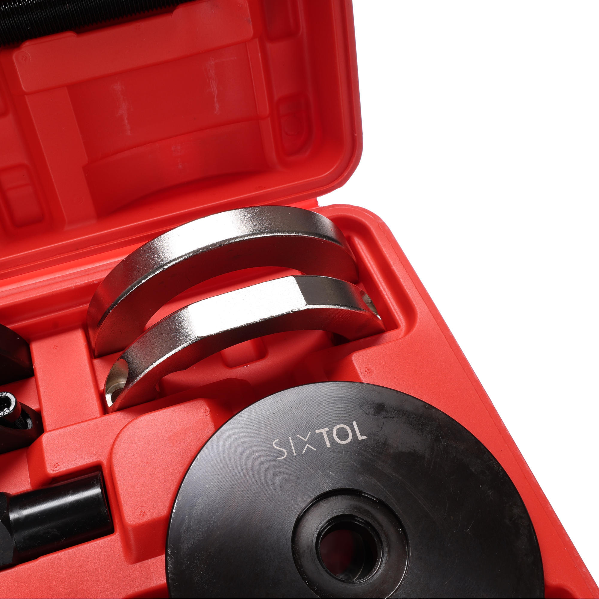 SIXTOL SX1526 Sada na montáž a demontáž ložisek přední nápravy MECHANIC BEARING PULLER 2, 85 mm