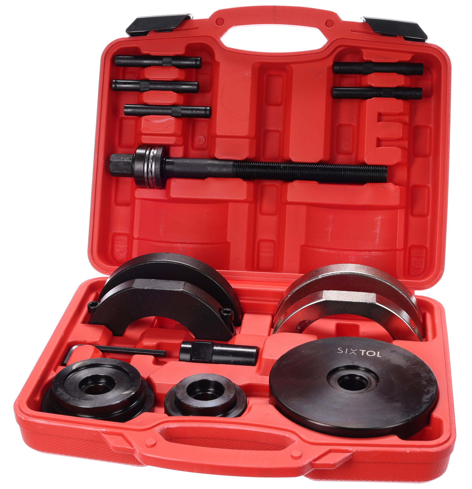 SIXTOL SX1526 Sada na montáž a demontáž ložisek přední nápravy MECHANIC BEARING PULLER 2, 85 mm