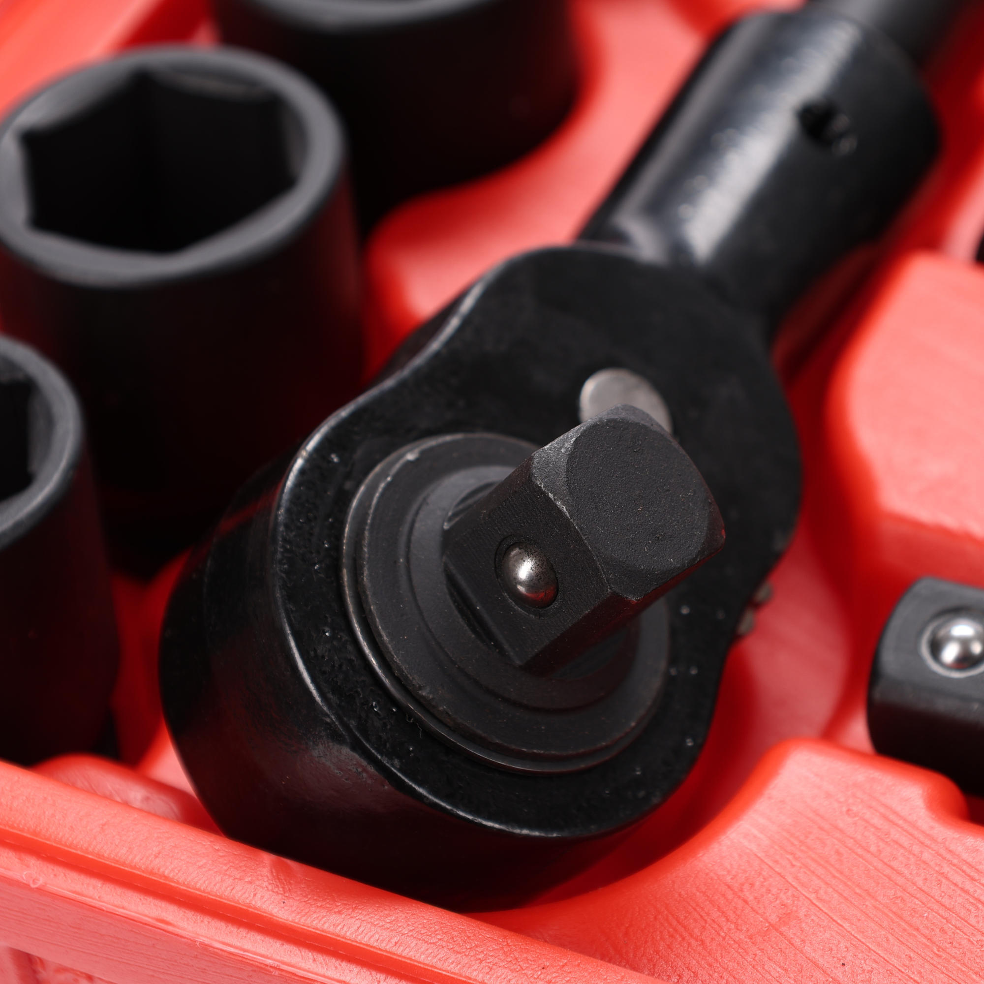 Sada nástrčných hlavic s ráčnou MECHANIC WRENCH SET 2, heavy-duty, 21 ks SIXTOL SX1547