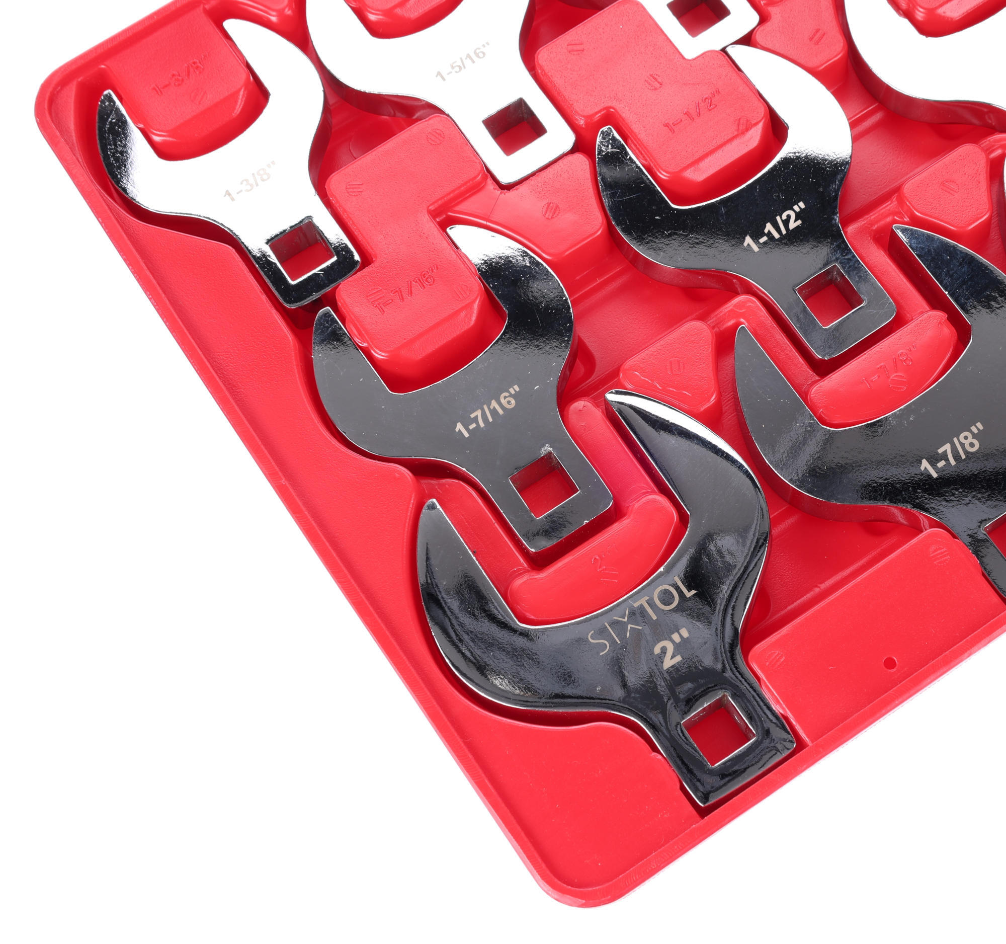 SIXTOL SX1550 Sada vyměnitelných stranových klíčů MECHANIC WRENCH SET 5, 1/2", 14 ks