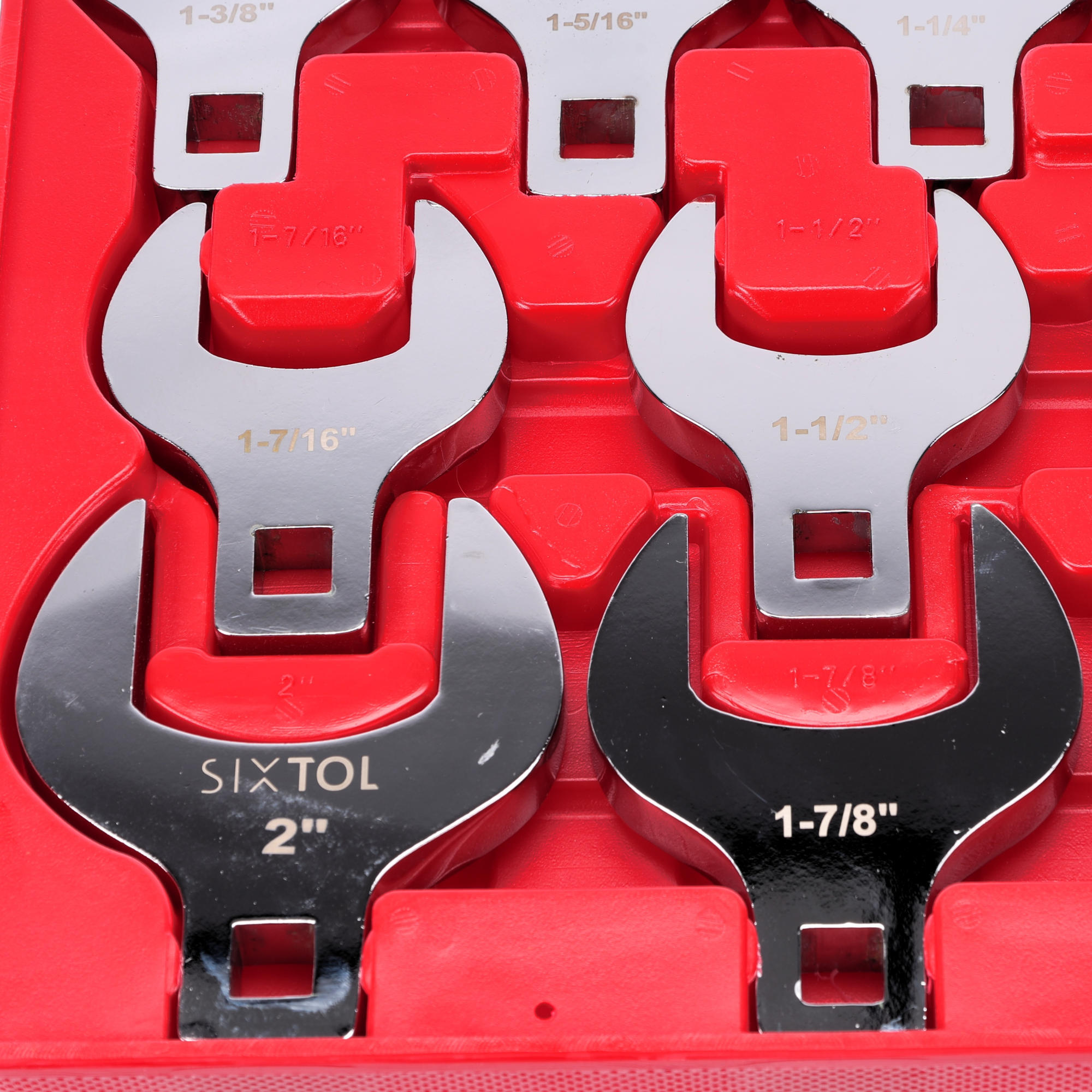 SIXTOL SX1550 Sada vyměnitelných stranových klíčů MECHANIC WRENCH SET 5, 1/2", 14 ks