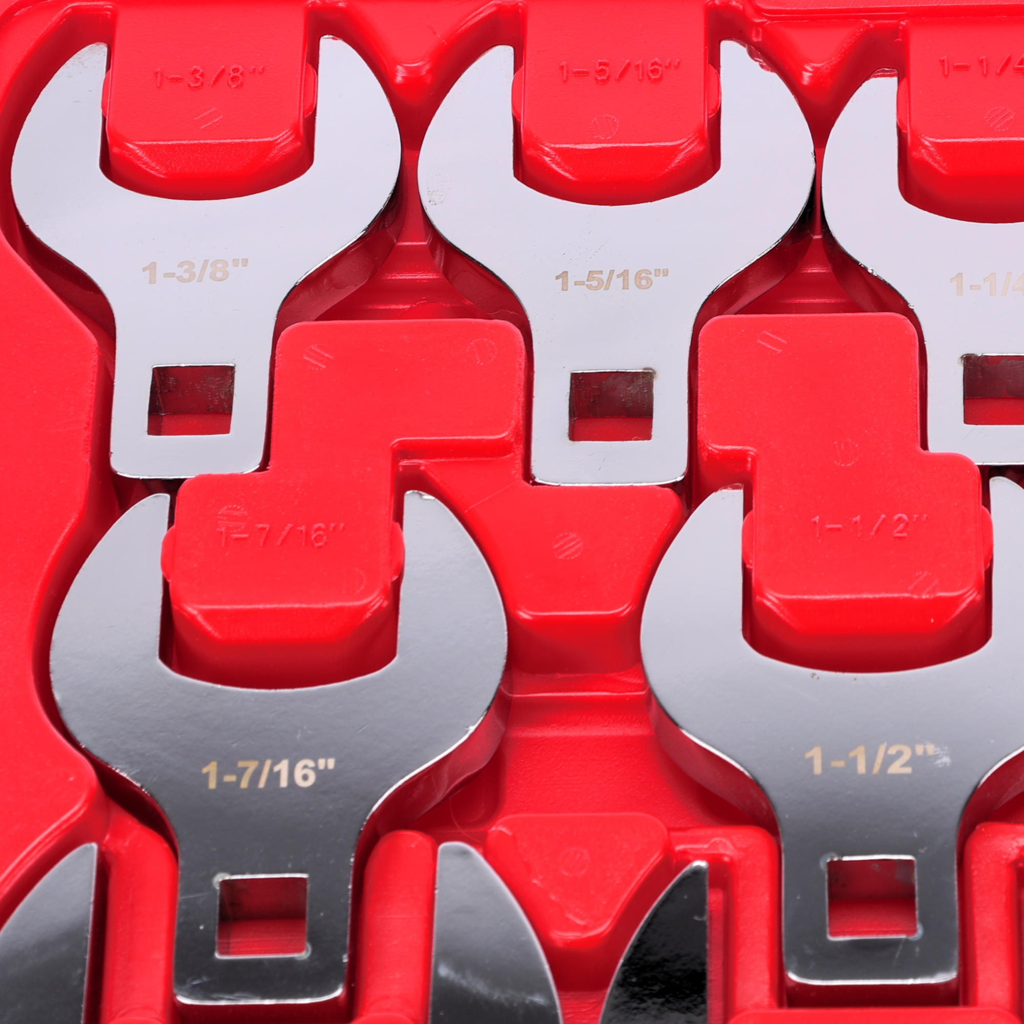 SIXTOL SX1550 Sada vyměnitelných stranových klíčů MECHANIC WRENCH SET 5, 1/2", 14 ks
