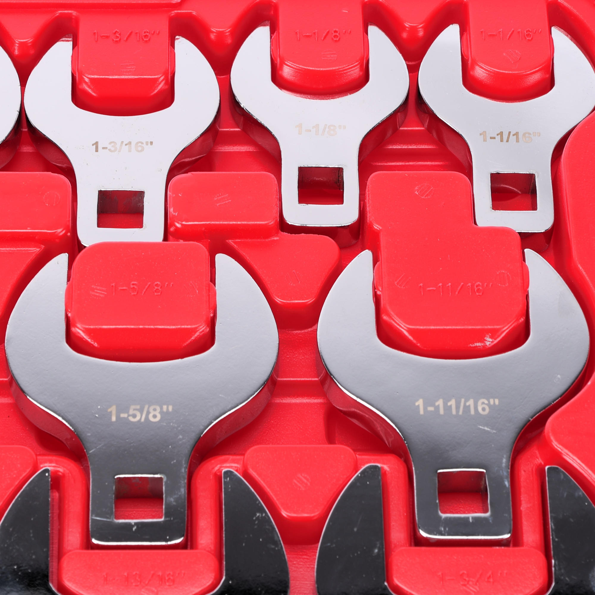 SIXTOL SX1550 Sada vyměnitelných stranových klíčů MECHANIC WRENCH SET 5, 1/2", 14 ks