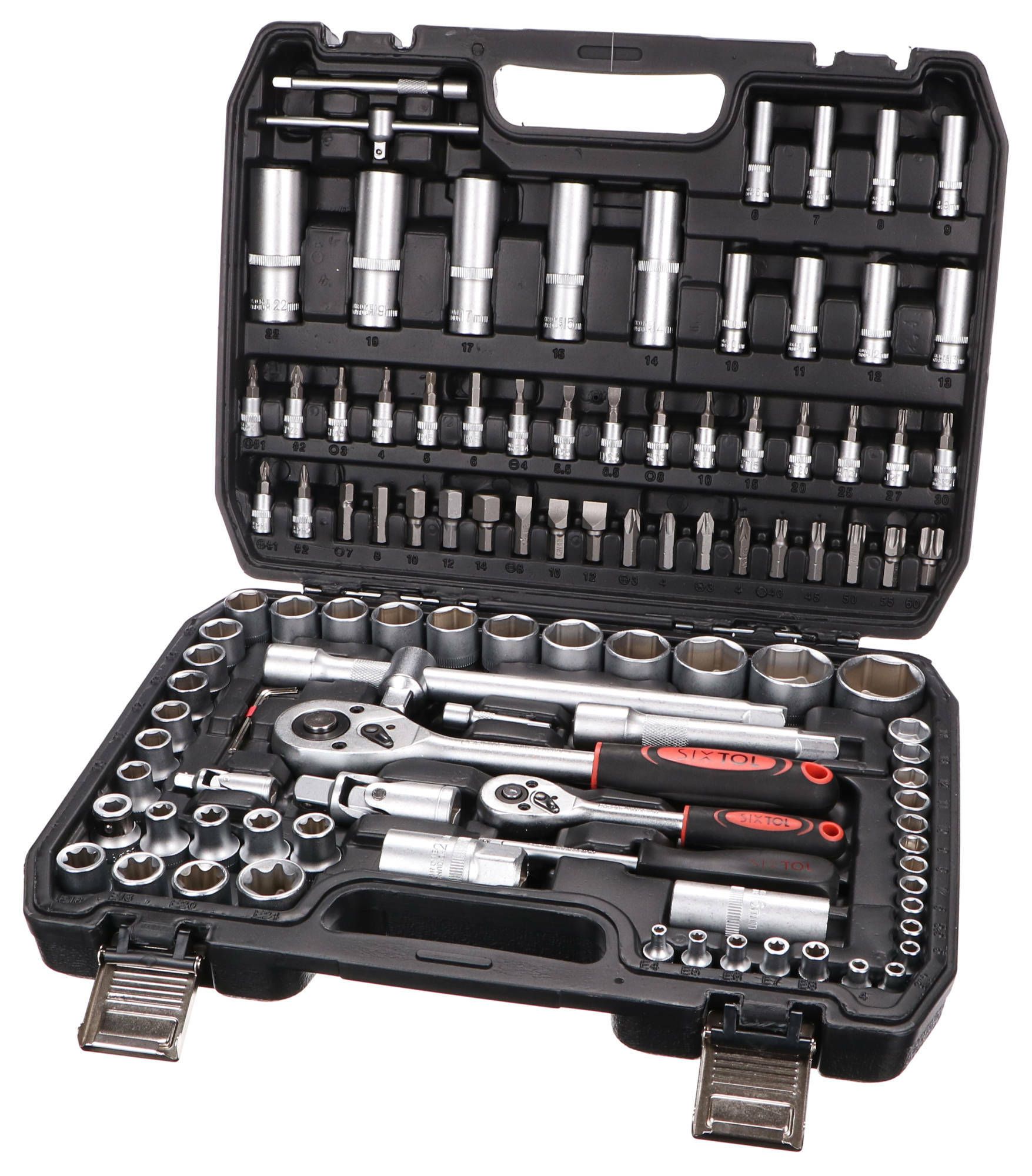 Gola sada TOOL SET PLUS 108 SIXTOL SX3031