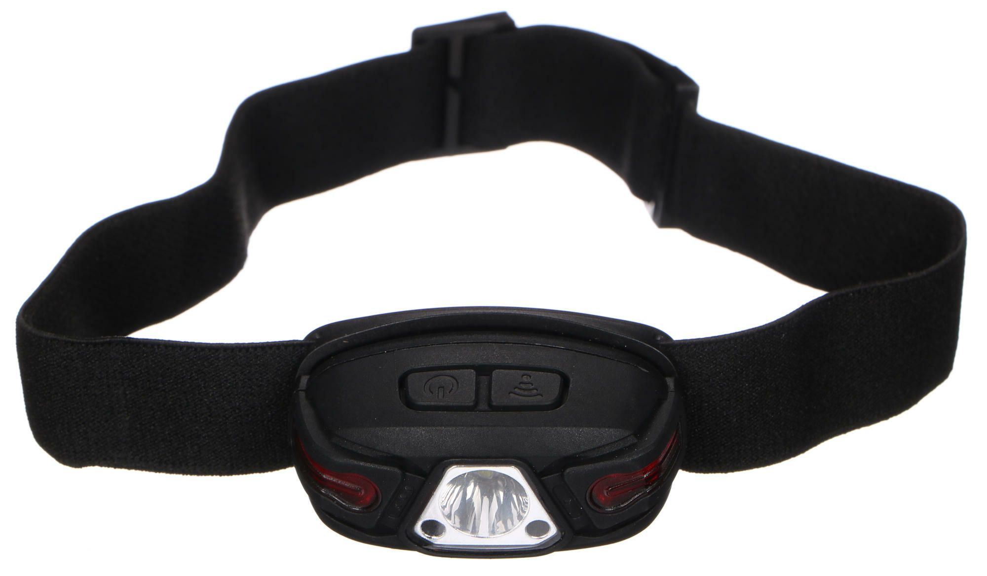 Levně Čelovka se senzorem HEADLAMP SENSOR 2, 250 lm, LED, USB SIXTOL