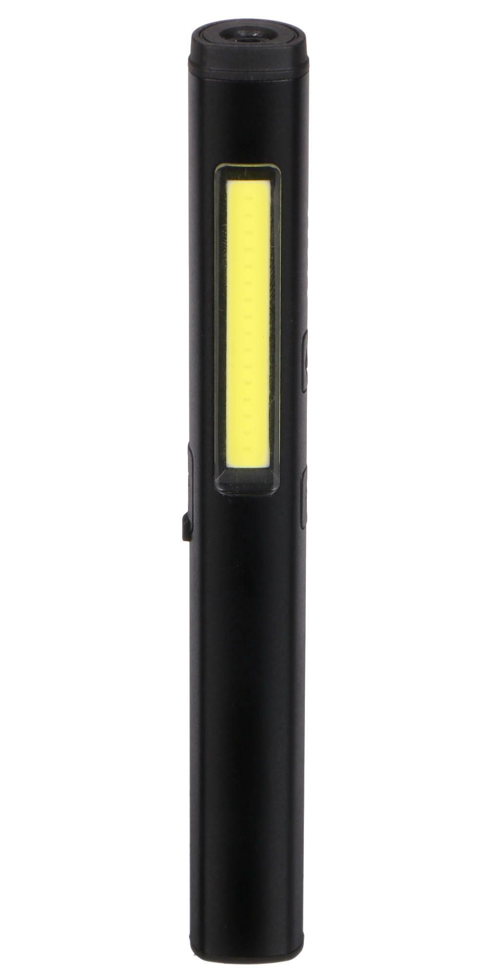 Levně Svítilna multifunkční s laserem LAMP PEN UV 1, 450 lm, COB LED, USB SIXTOL