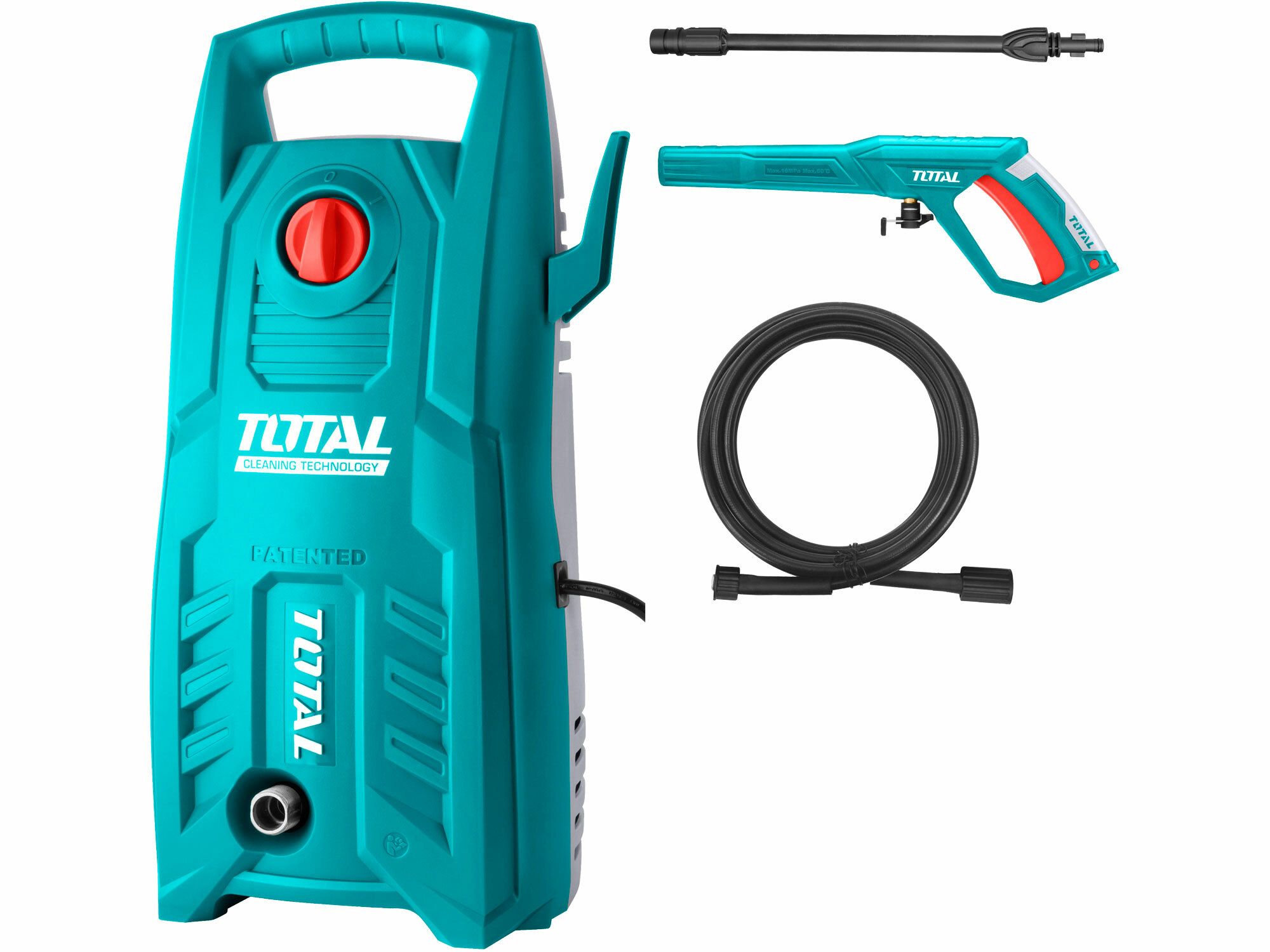 Čistič vysokotlaký, 1400W TOTAL-TOOLS