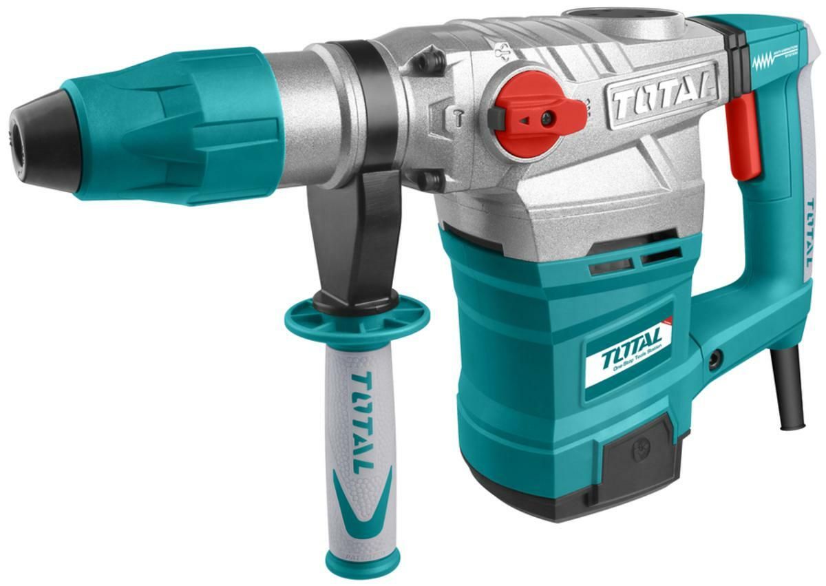 Fotografie Kladivo sekací a vrtací SDS-Max, 1600W TOTAL-TOOLS