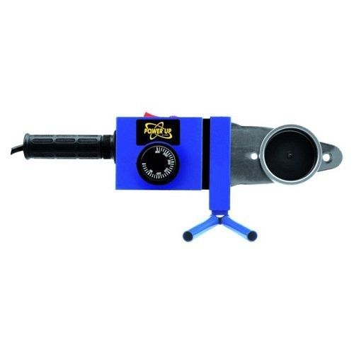 Svářečka polyfúzní na plast. roury 800W/1500W, 0-300°C, POWER UP, 78910 TOYA