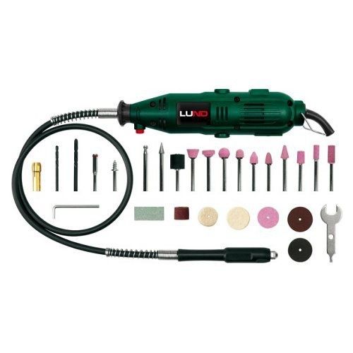 Bruska mini 135 W + 40 ks příslušenství, TO-79314, LUND TOYA