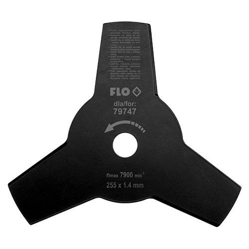 Nůž sekací, 3 nože do sekačky 79747, 250mm, TOYA FLO