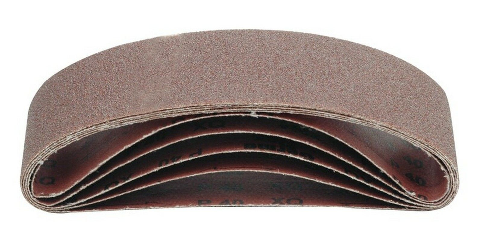 Brusný pás 533 x 75 mm P40 5 ks TOYA