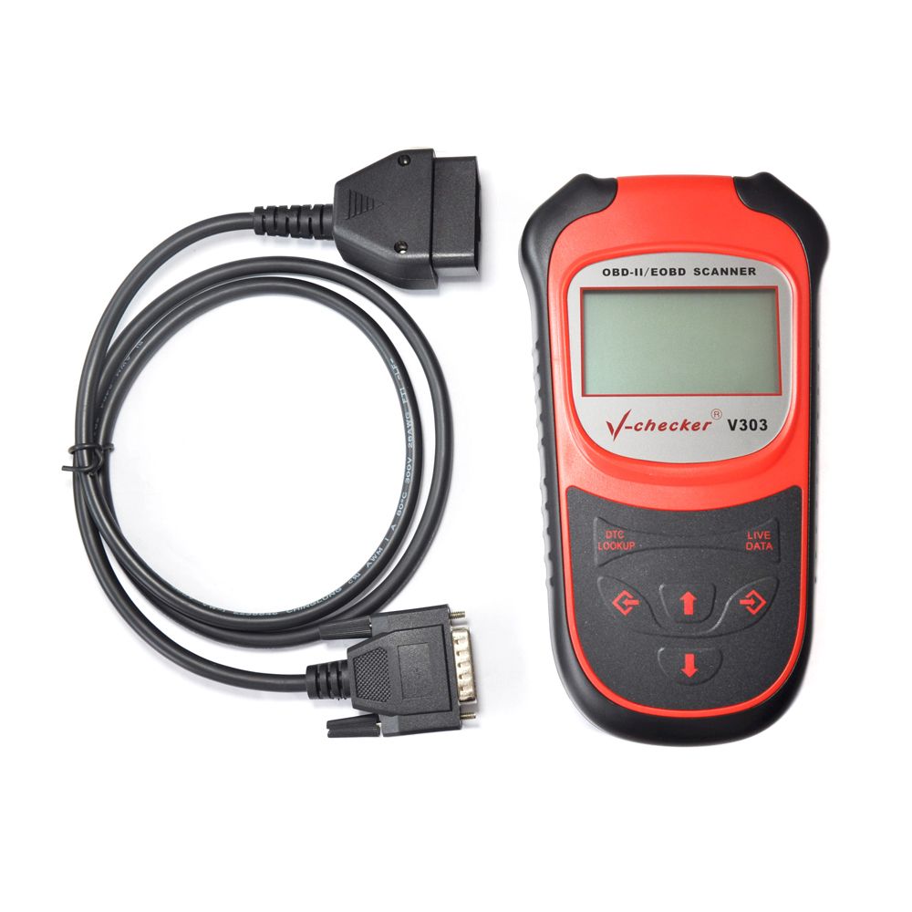 V303 V-checker profi diagnostika OBD2/EOBD - Angličtina