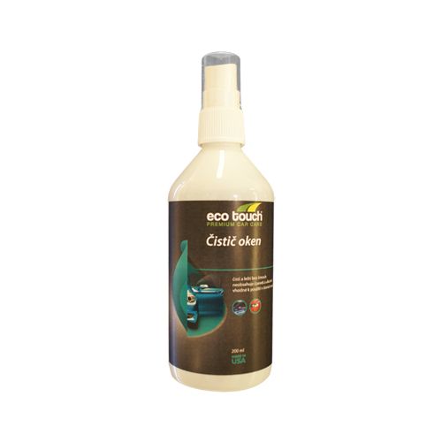 Čistič oken - 150 ml ECOTOUCH