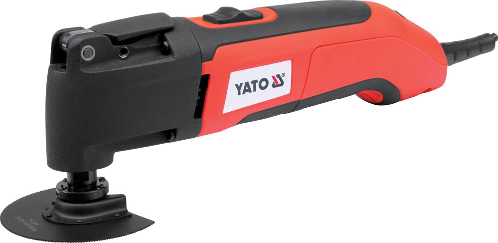 Multifunkční oscilační nástroj YATO, 15000-22000 ot/min, 300W