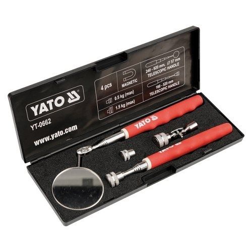 Inspekční souprava (zrcátko + magnetický držák), YATO