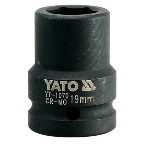 Nástavec 3/4" rázový šestihranný, 19 mm, CrMo, YATO