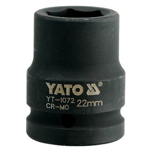 Nástavec 3/4" rázový šestihranný, 22 mm, CrMo, YATO