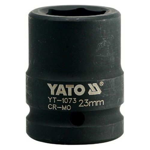 Nástavec 3/4" rázový šestihranný, 23 mm, CrMo, YATO