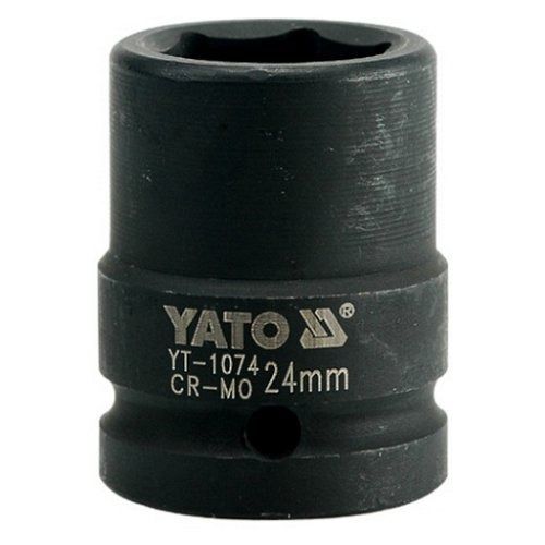 Nástavec 3/4" rázový šestihranný, 24 mm, CrMo, YATO