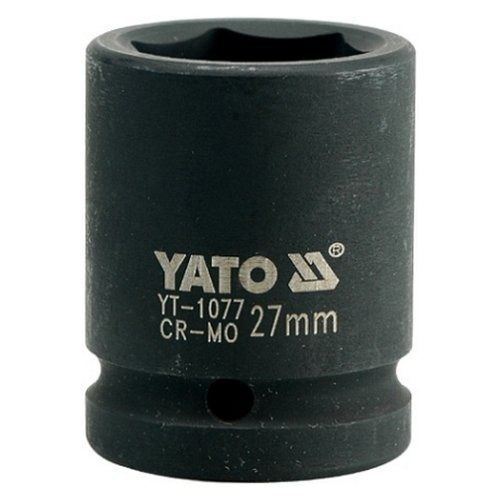 Nástavec 3/4" rázový šestihranný, 27 mm, CrMo, YATO