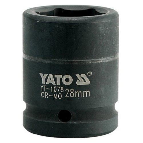 Nástavec 3/4" rázový šestihranný, 28 mm, CrMo, YATO
