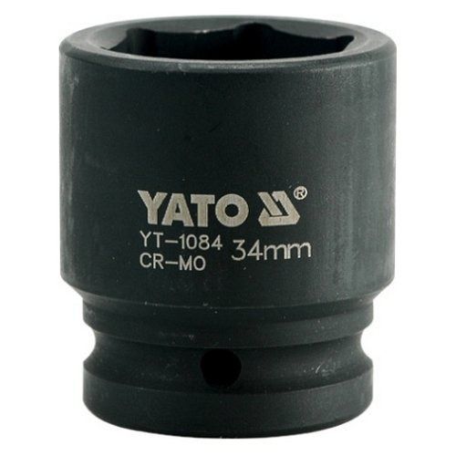 Nástavec 3/4" rázový šestihranný, 34 mm, CrMo, YATO