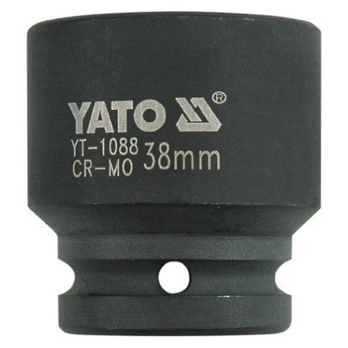 Nástavec 3/4" rázový šestihranný, 38 mm, CrMo, YATO