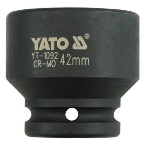 Nástavec 3/4" rázový šestihranný, 42 mm, CrMo, YATO