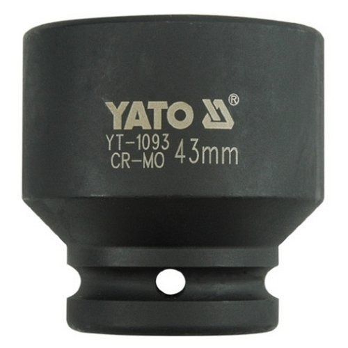 Nástavec 3/4" rázový šestihranný, 43 mm, CrMo, YATO
