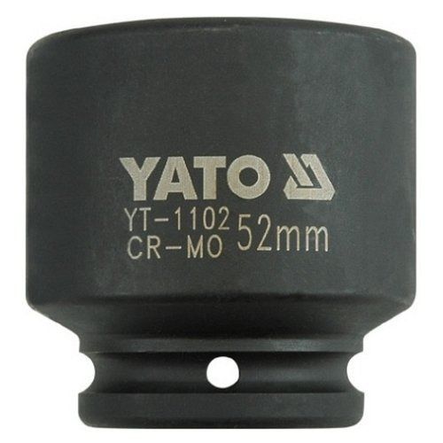 Nástavec 3/4" rázový šestihranný, 52 mm, CrMo, YATO