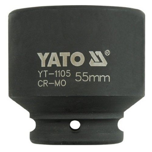 Nástavec 3/4" rázový šestihranný, 55 mm, CrMo, YATO