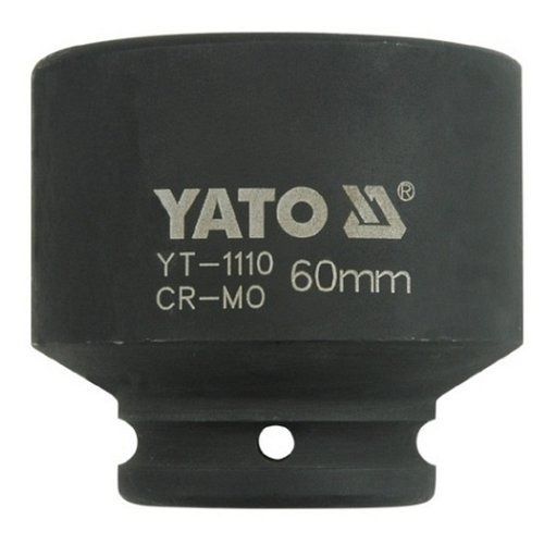 Nástavec 3/4" rázový šestihranný, 60 mm, CrMo, YATO