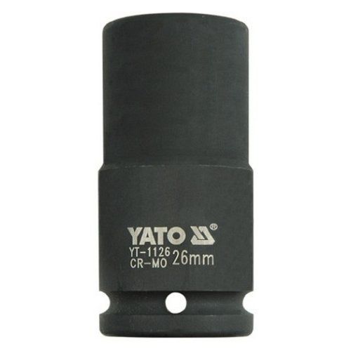 Nástavec 3/4" rázový šestihranný hluboký, 26 mm, CrMo, YATO