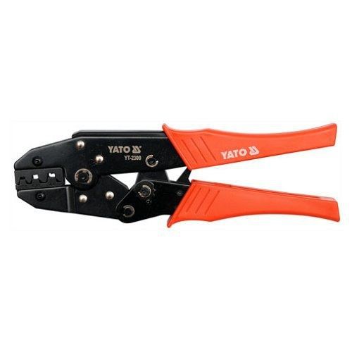 Kleště konektorové 230mm, 20-18(AWG), 0,5-1,00mm2, YATO