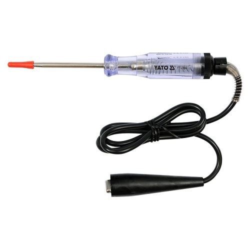 Zkoušečka napětí 6-12V, kabel 90cm, YATO