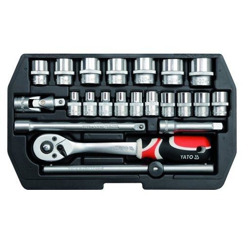 Gola sada 3/8", 22 ks, XS, YATO
