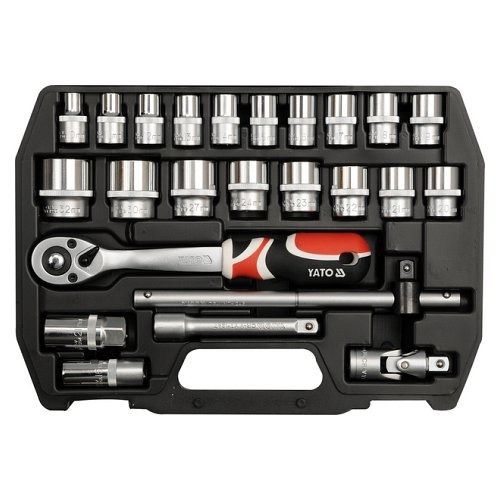 Fotografie Gola sada 1/2", 24 ks, M, YATO