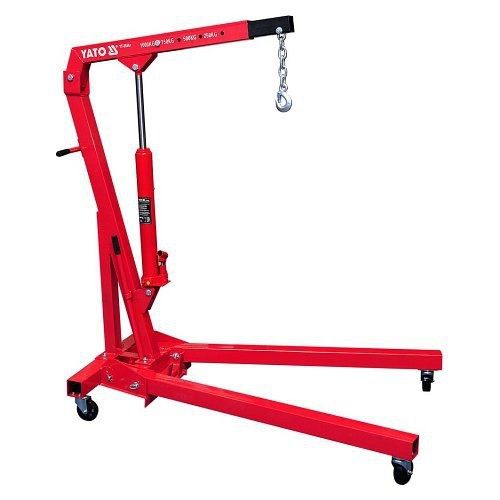 Hydraulický jeřáb 1,0t, YATO-55561