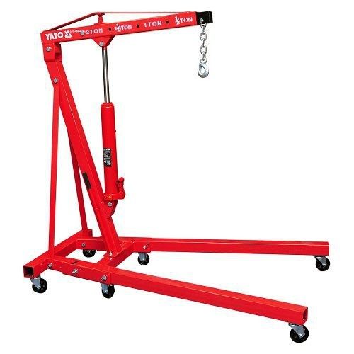 Hydraulický jeřáb 2,0t, YATO-55562
