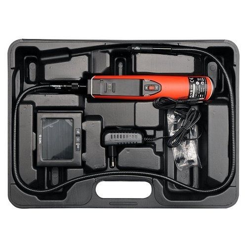 Průmyslový videoskop 3,5" display, wifi, YATO