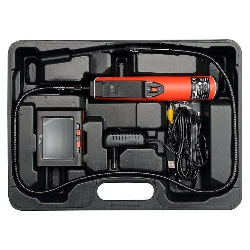 Průmyslový videoskop 3,5"displ, wifi, sdcard, YATO