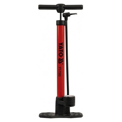 Hustilka ruční s manometrem 18", YATO