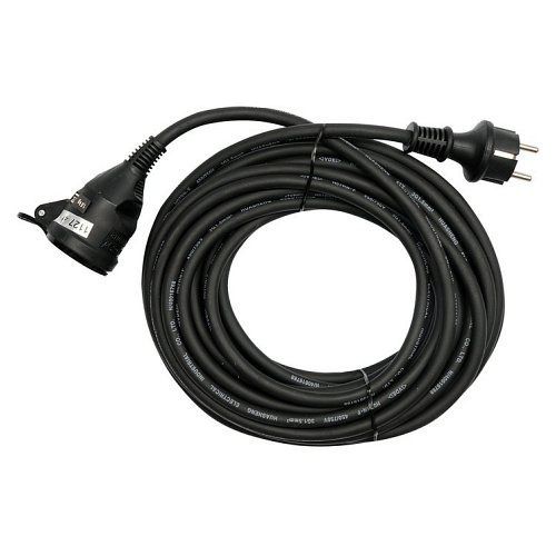 Prodlužovací kabel s gumovou izolací, 10m, YATO