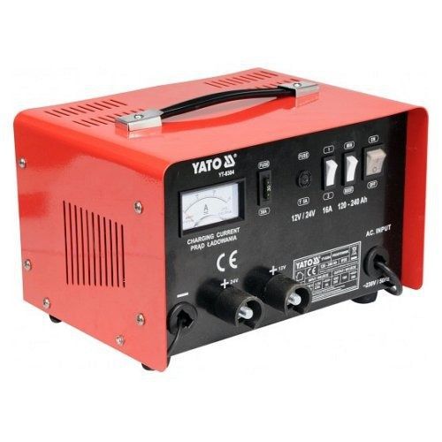 Nabíječka 16A, 12/24V, YATO