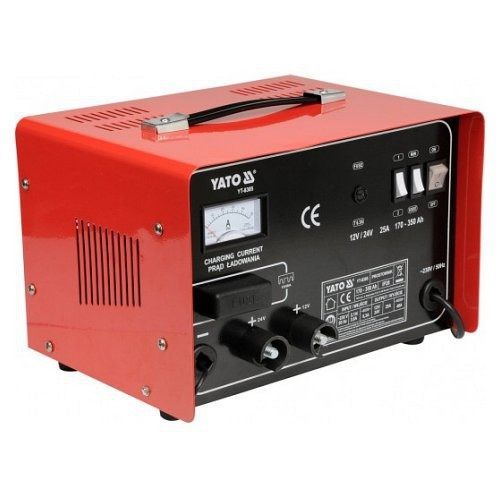 Nabíječka 25A, 12/24V, YATO