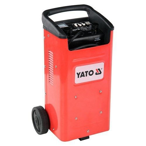 Nabíječka s funkcí startovací stanice, 12V-300A / 24V-240A, YATO