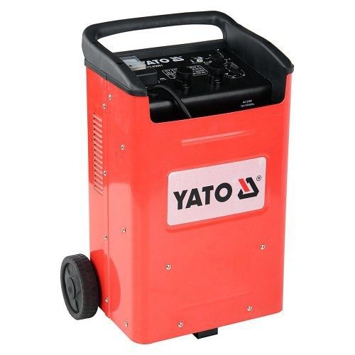 Nabíječka s funkcí startovací stanice, 12V-300A / 24V-360A, YATO