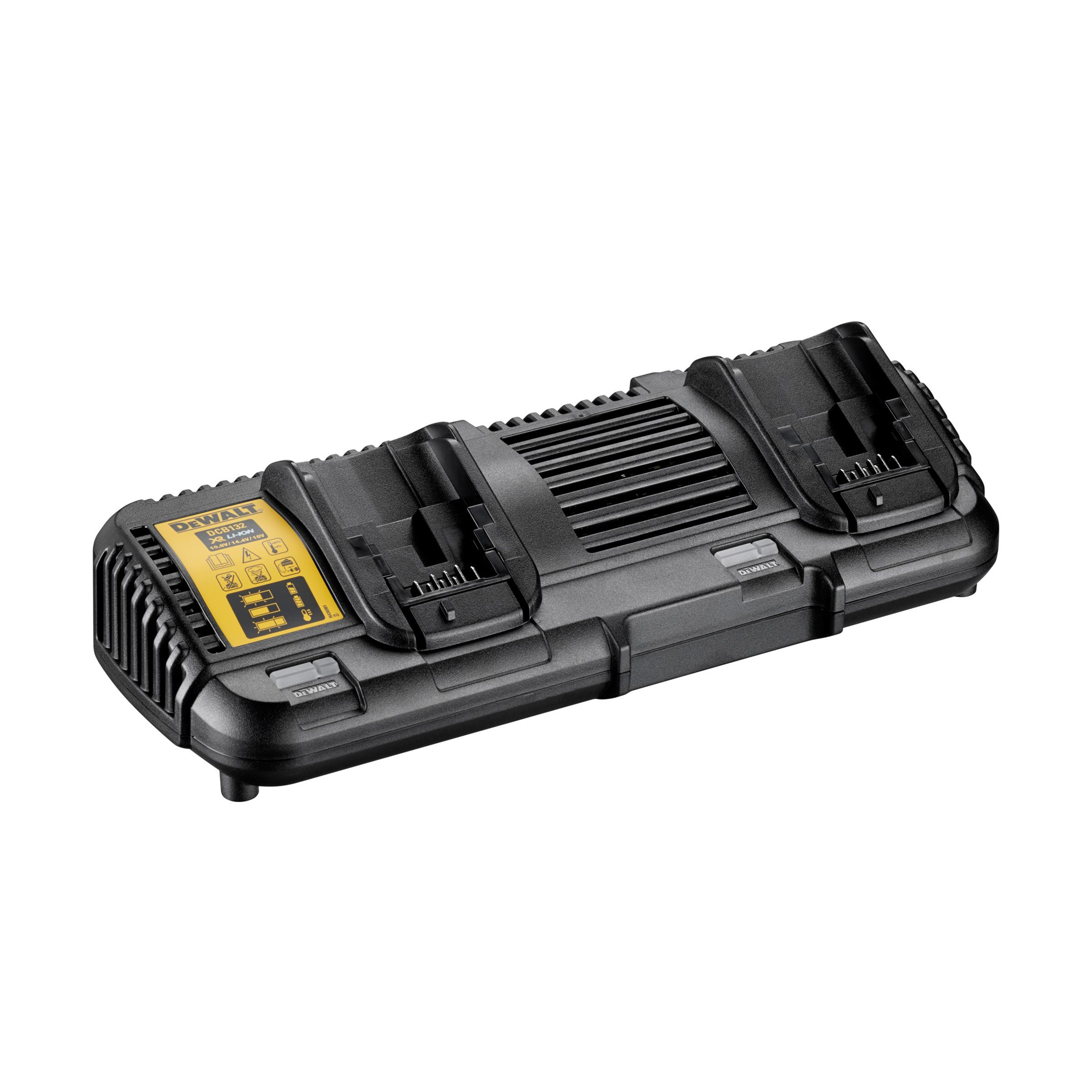 Dewalt XR FLEXVOLT dvojitá nabíječka - akumulátory XR 18 V a 54 V ...