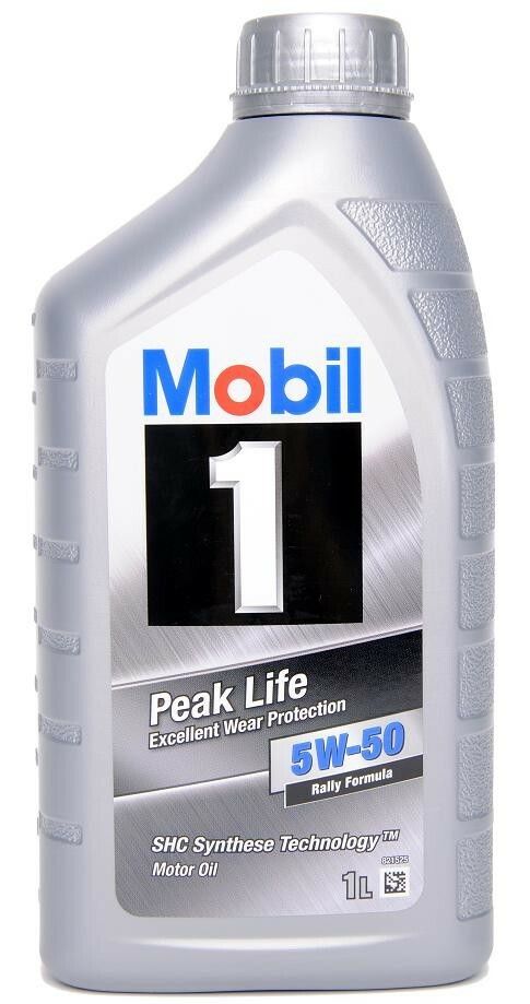 Масло моторное 5w50 mobil